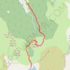 Cirque de Garbettou et Étang du Garbet GPS track, route, trail