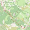 La Voie Impériale : Castellane - Senez GPS track, route, trail