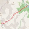 Col de braisse GPS track, route, trail