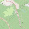 Modane GPS track, route, trail