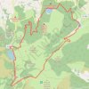 Lacs du Guéry et lac de Servières GPS track, route, trail