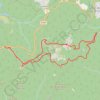 Mont Vinaigre depuis le col du Testagnier GPS track, route, trail
