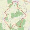 La Brosse Montceau GPS track, route, trail