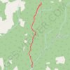 Ward Falls Trail GPS track, route, trail