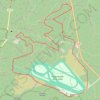 Fontainebleau Solle Saint-Germain 19-03-2020 GPS track, route, trail