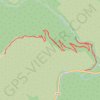 Hiking Jardine GPS track, route, trail