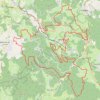 Rando des Grands Bois - Belleroche GPS track, route, trail