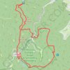 Du col de la Schleif au Schneeberg GPS track, route, trail