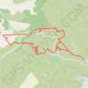 Le causse d'Aumelas GPS track, route, trail