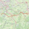 Strivay - Laboru GPS track, route, trail