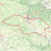 Entre l'Oise et le Thon GPS track, route, trail