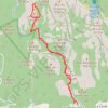 Caroux - Main de Farrières GPS track, route, trail
