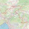 GR Randonnée de Vitrolles à Auriol (Bouches-du-Rhône) GPS track, route, trail