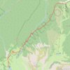 Chalet de L'Aulp de Seythenex GPS track, route, trail