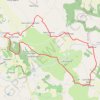 Randonnée entre Lot et Garonne GPS track, route, trail
