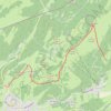 Rando Raquette Chasseron GPS track, route, trail
