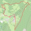 Boucle du Sabot - Mont-saint-Martin GPS track, route, trail