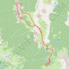 Dents de Lanfon GPS track, route, trail