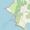 Anse Caritan - Salines GPS track, route, trail