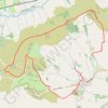 Mam Tor GPS track, route, trail