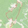 Le Serre de Mouron GPS track, route, trail