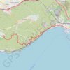 Ensuès la Redonne - le Cetis par les Calanques GPS track, route, trail