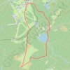 Le Lac des Perches - Saint-Maurice-sur-Moselle GPS track, route, trail