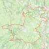 GRP du tour des Monts d'Aubrac_1 GPS track, route, trail
