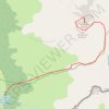 Le Lurien GPS track, route, trail