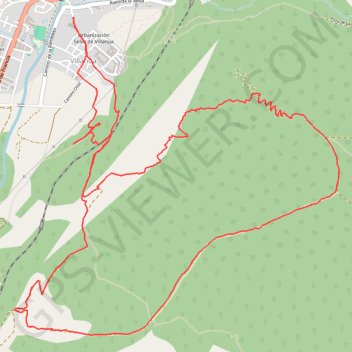 Punta de la Selva GPS track, route, trail