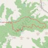 Vurnje Ivicin Skok GPS track, route, trail