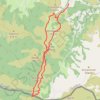 Mondarrain - Bizkayluze - Borne frontière R76 GPS track, route, trail