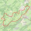 Val de Morteau - La Motte GPS track, route, trail