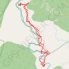 Les gorges de Nyer GPS track, route, trail