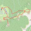 Boucle sur les hauteurs du Pilat GPS track, route, trail