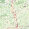 Voie 2ème DB : La Chapelle-St-Aubin - St-Germain-sur-Sarthe - Alençon GPS track, route, trail
