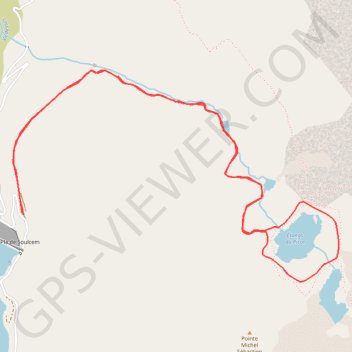 Étangs du Picot GPS track, route, trail