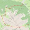 Queyras - marche à partir de Ceillac GPS track, route, trail