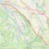 De Pau à Lourdes par les chemins GPS track, route, trail