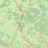 D'Estables aux Sagnes-et-Goudoulet GPS track, route, trail