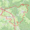 Médoc GPS track, route, trail