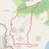 Pic du Montcalm GPS track, route, trail