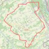 Circuit Sundgau GPS track, route, trail