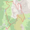 Tournette (Aravis) GPS track, route, trail