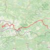 Donnons des elles au vélo (DDEAV 2021) 15ème étape GPS track, route, trail