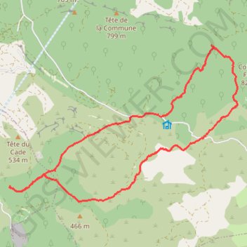 Le Maramoye GPS track, route, trail