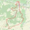 1 97km GPS track, route, trail