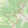 L'infernal Trail des Vosges 2015 - L'Infernal 30 GPS track, route, trail