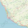 Saint gilles croix de Vie Longeville sur mer GPS track, route, trail