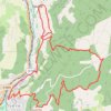 Boucle n°2.1 Stage EA bis GPS track, route, trail